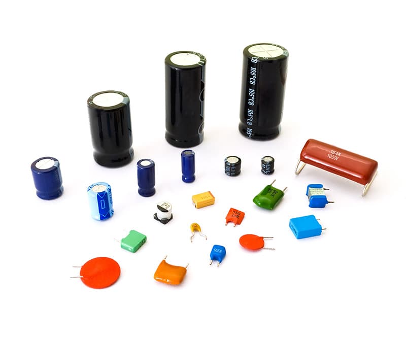 Ceramic Disc Capacitors - HVCAP