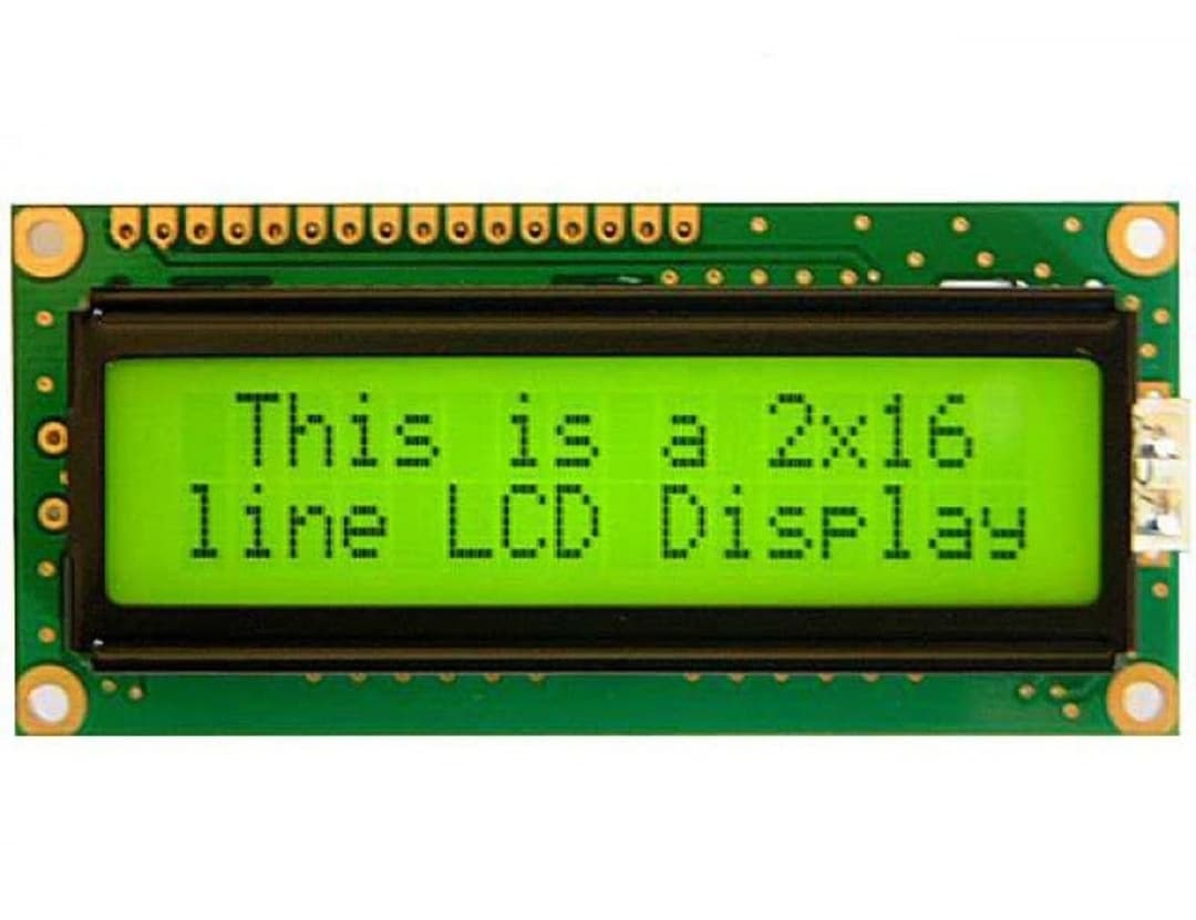 LCD Displays