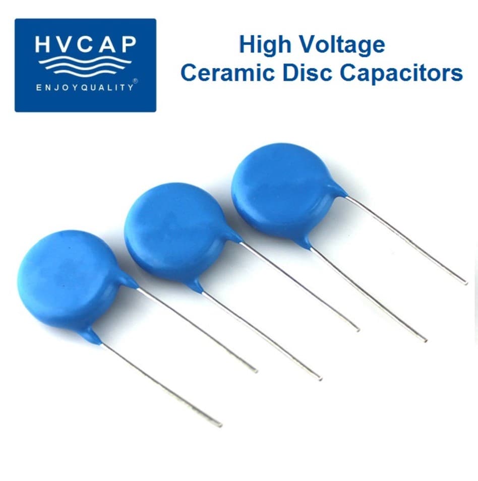 Ceramic Disc Capacitors - HVCAP